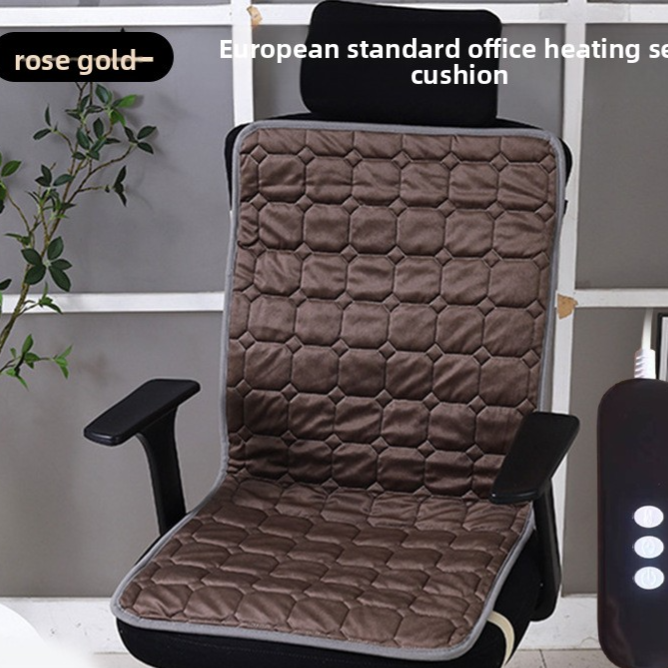 Detachable Electric Heated Seat Cushion with Backrest