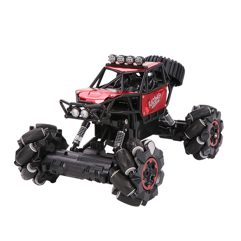 Alloy Four-Wheel Drive Remote Control Stunt Car