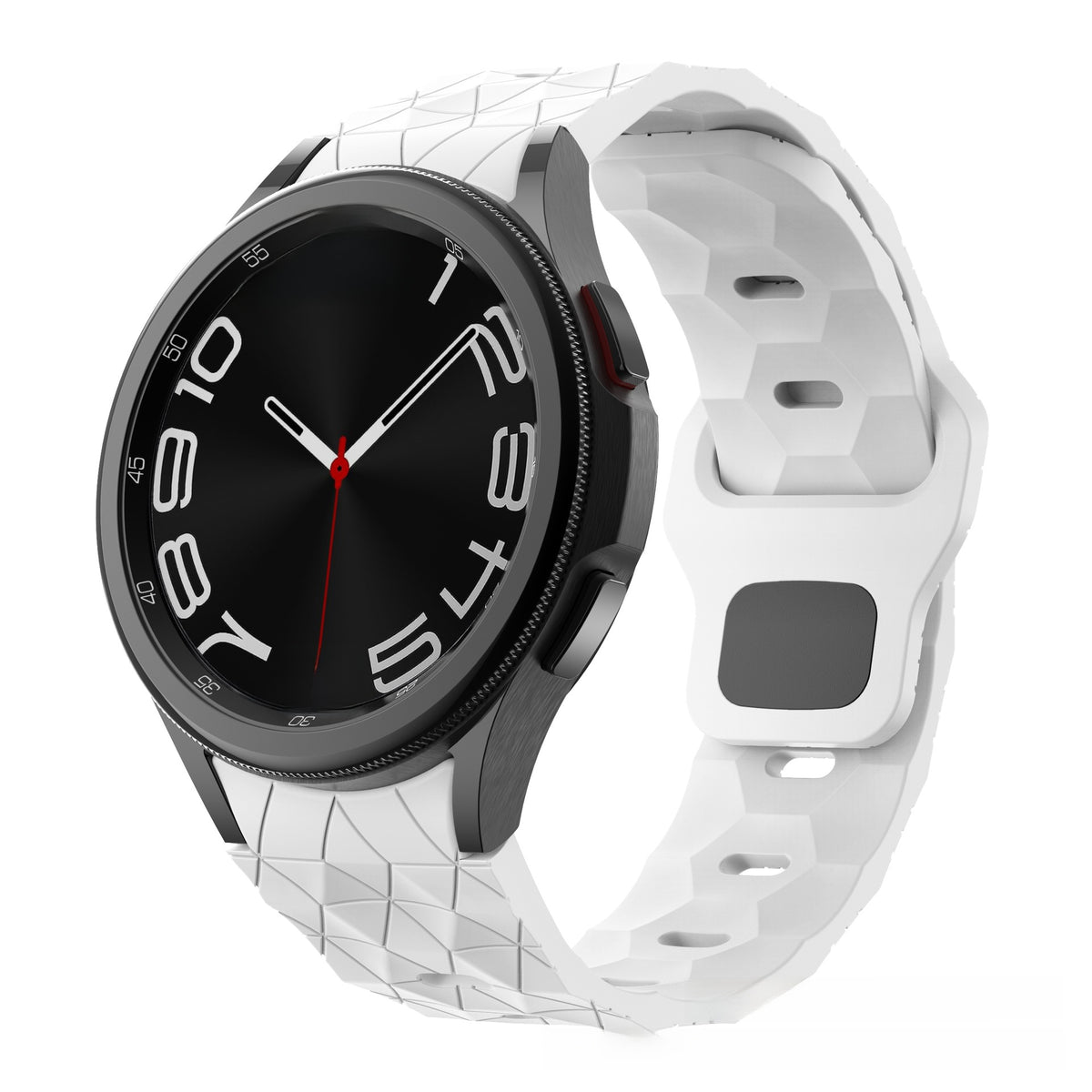 football pattern Two-tone strap