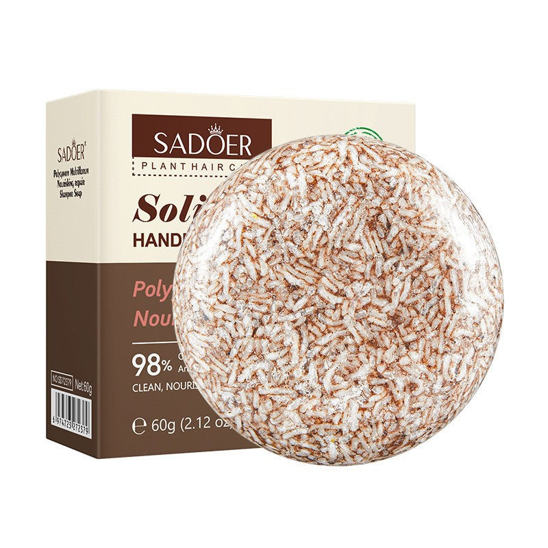 Coconut Oil-Control and Volumizing Shampoo Bar