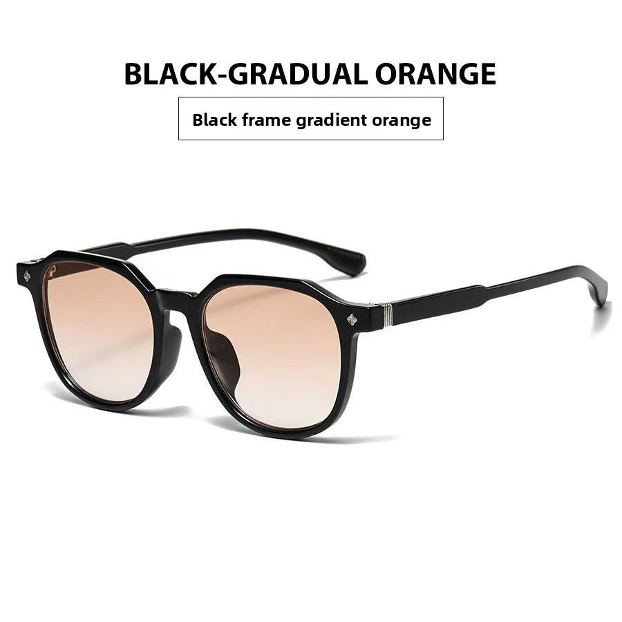 Women's Round Frame Polarized Sunglasses Fashion UV400