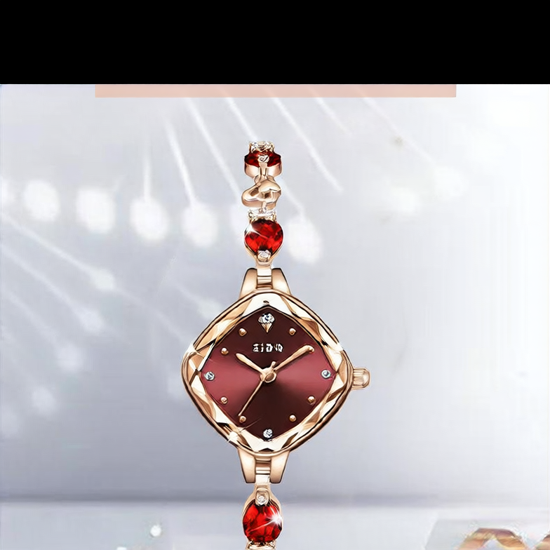 High-end, stylish and simple ladies' wristwatch with excellent appearance quality