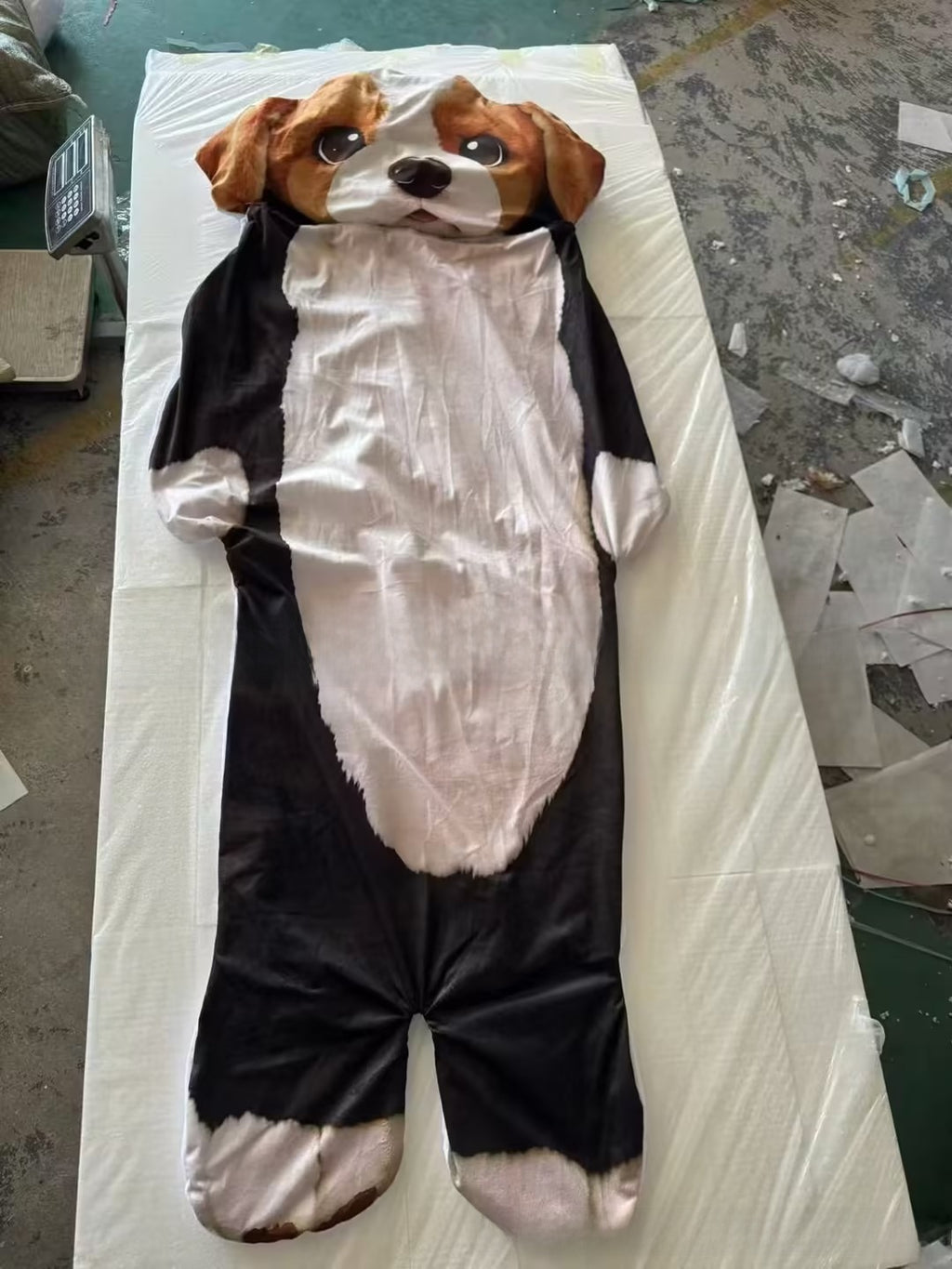 Adult Plush Envelope Sleeping Bag