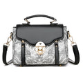 Retro PU Leather Handbag Women Crossbody Bag