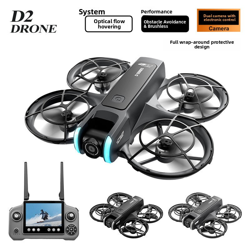 Foldable 4K Obstacle Avoidance Drone