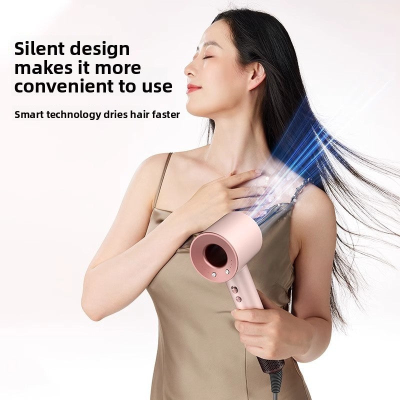 Professional Hair Dryer with Negative Ion Technology