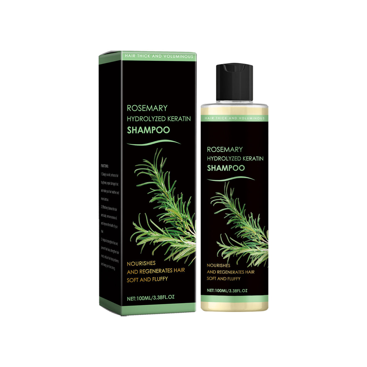 Rosemary Shampoo for Hair Care
