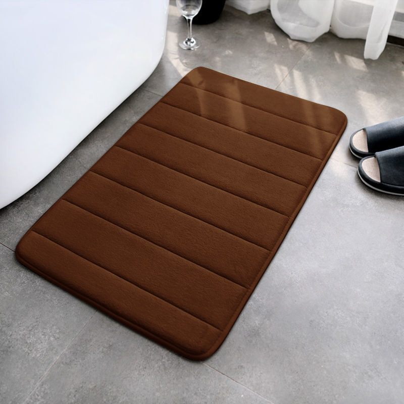 Coral Fleece Absorbent Door Mat