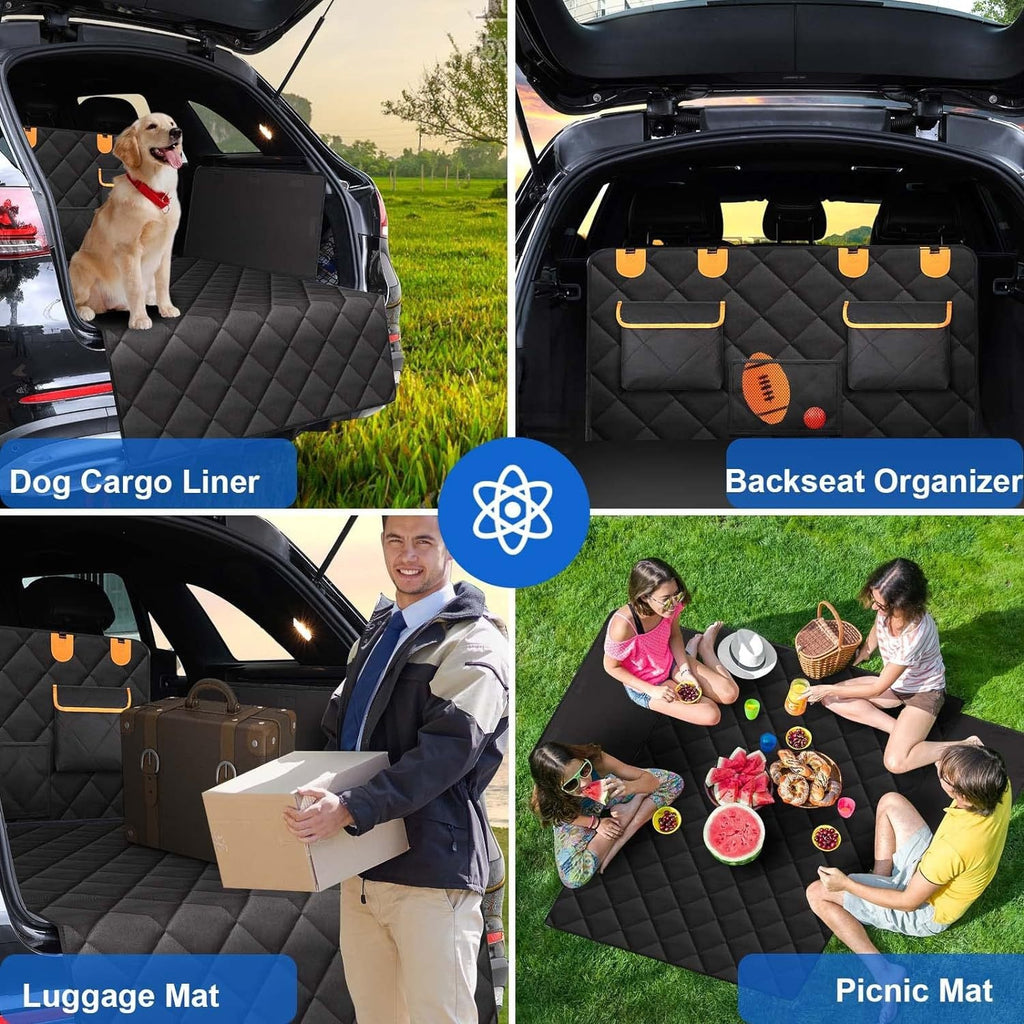 Waterproof Car Trunk Pet Mat