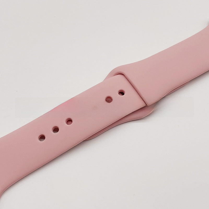 Suitable for Apple Silicone  Sports Watch Strap Manufacturer