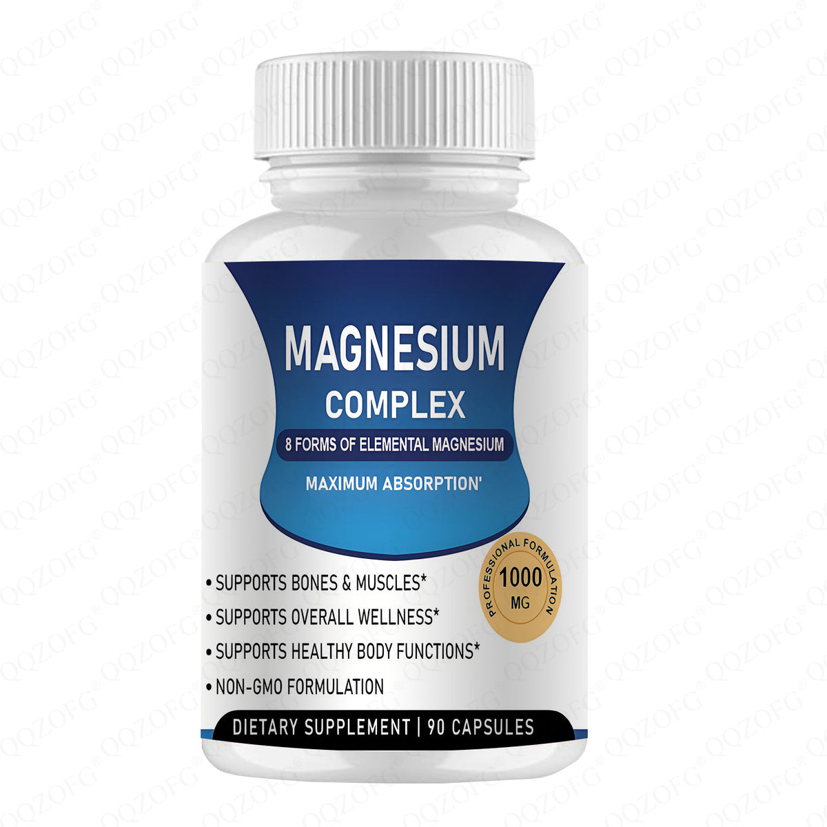 Magnesium Melatonin Dietary Supplement Gummies