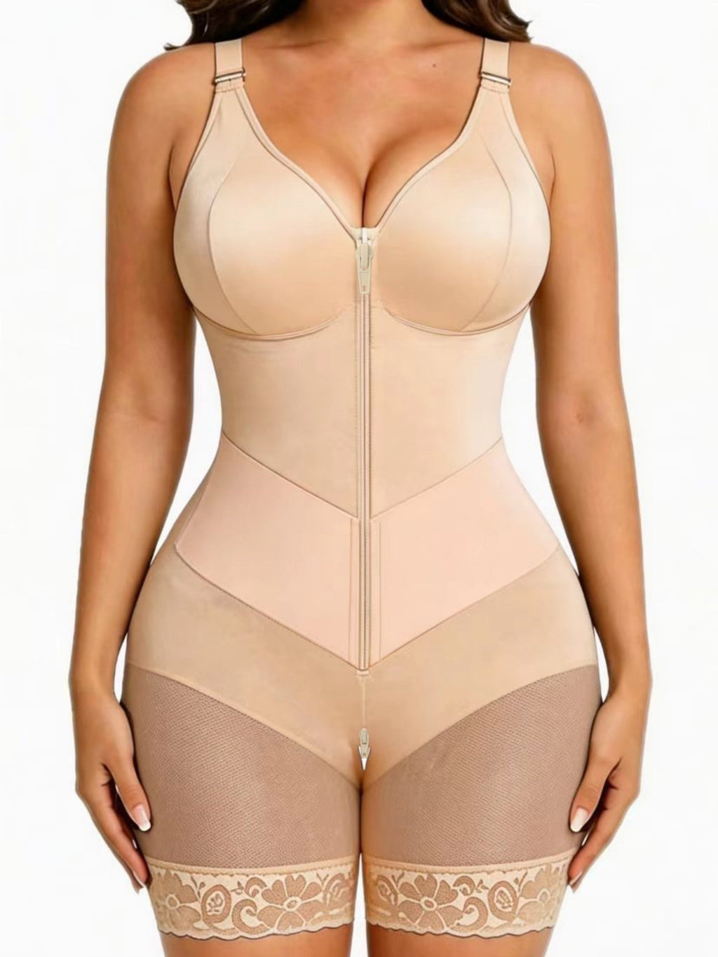 Shaping Bodysuit with Chest Support
