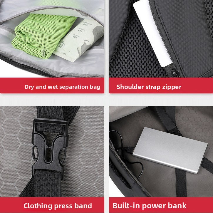 Mens Business Laptop Backpack