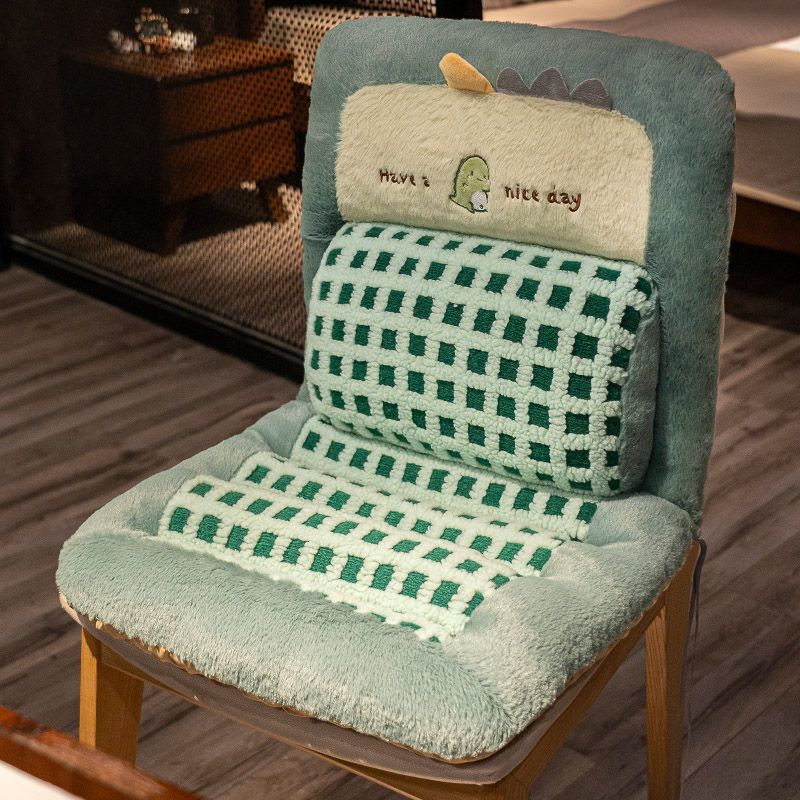 Cushion Cushion Office Sedentary Chair Waist Protection Cushion Backrest