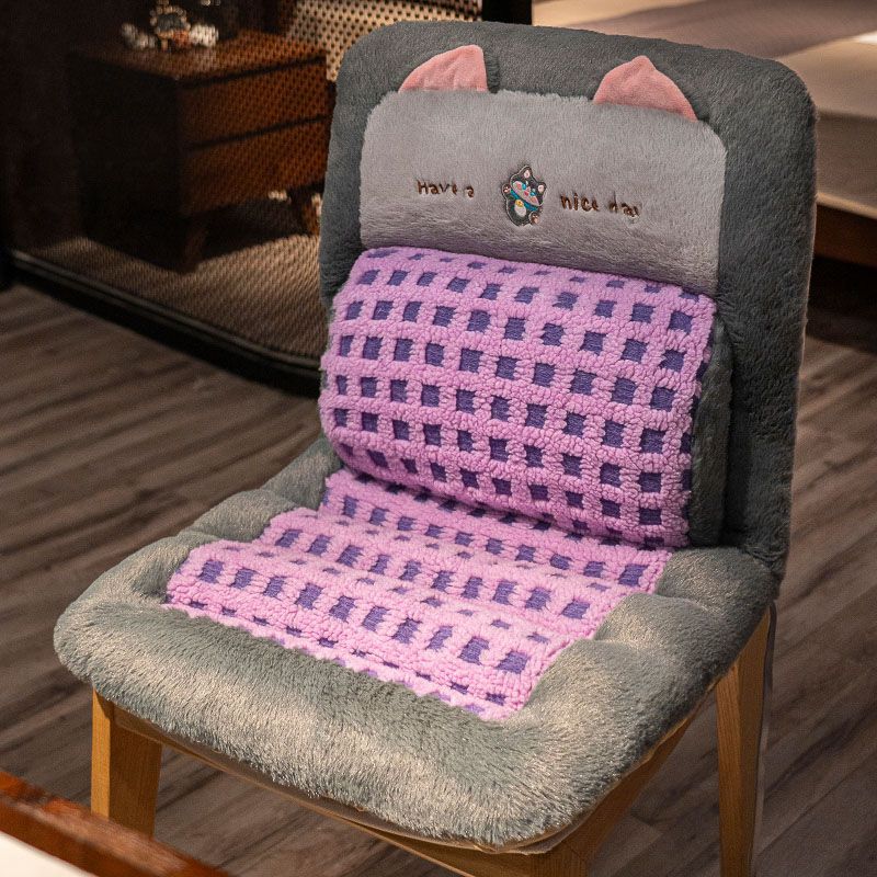 Cushion Cushion Office Sedentary Chair Waist Protection Cushion Backrest