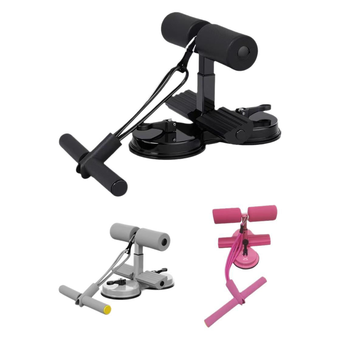 Sit-Up Assistive Device with Double Suction Cup