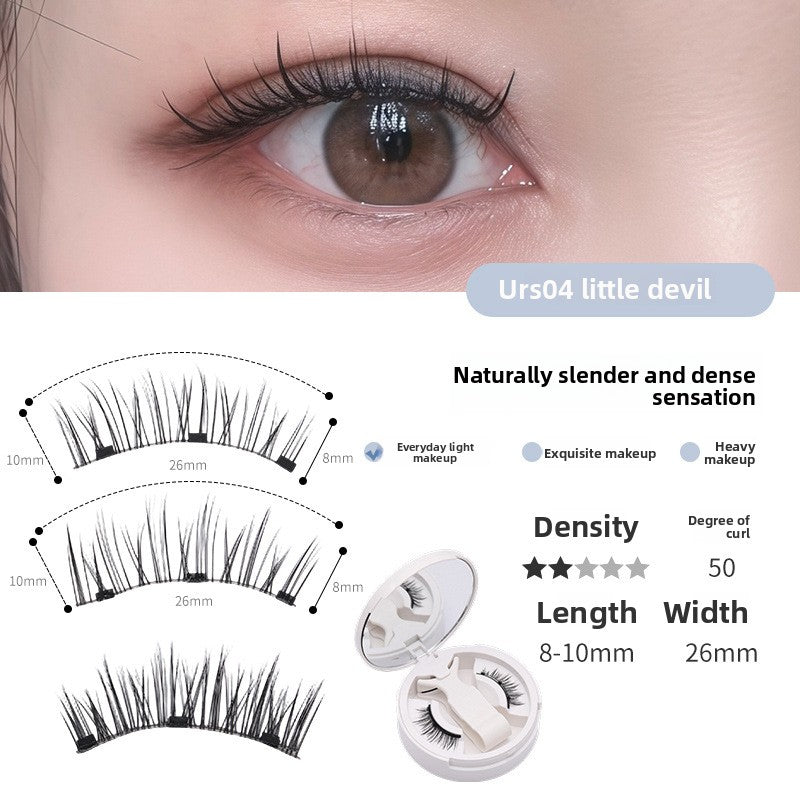 Magnetic False Eyelashes Natural Volume Set