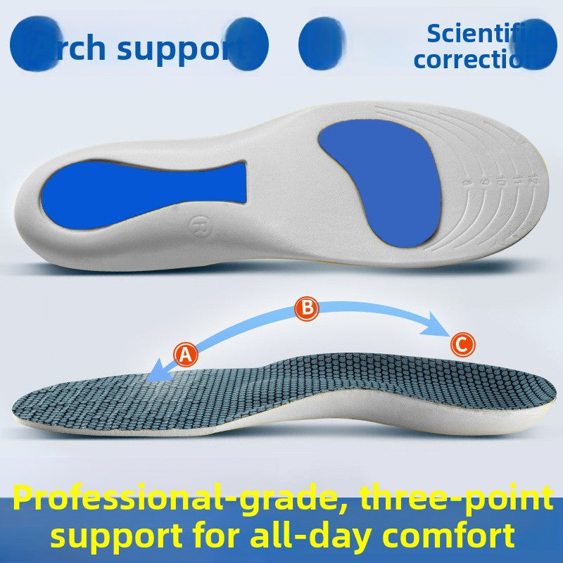 Orthopedic Shock Absorbing Insoles