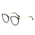 Retro blue light glasses