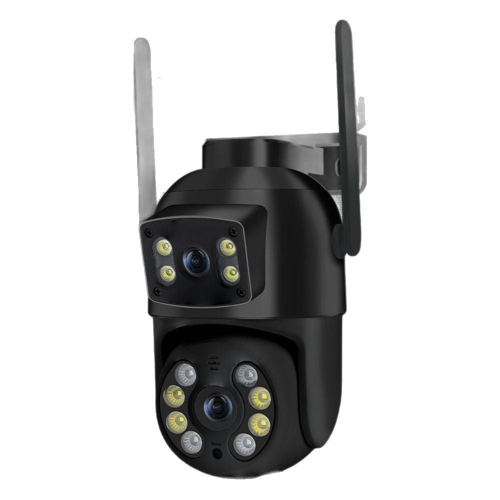 Wifi Security Camera 360 Panoramic View Waterproof