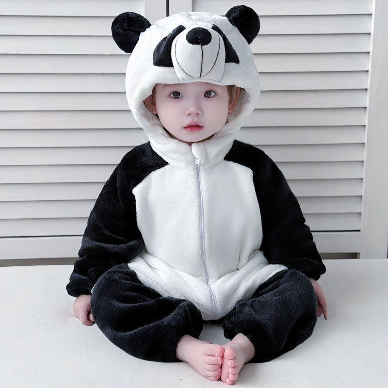 Baby Flannel Jumpsuit
