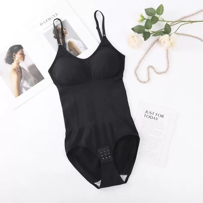 Shapewear Bodysuit with Tummy Control and Butt Lift
