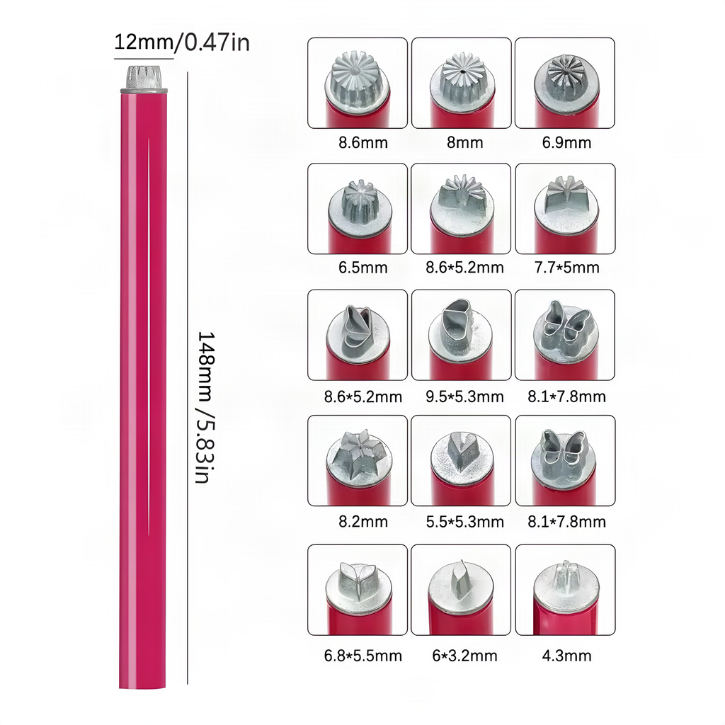 Nail Art Stamp Pen Set