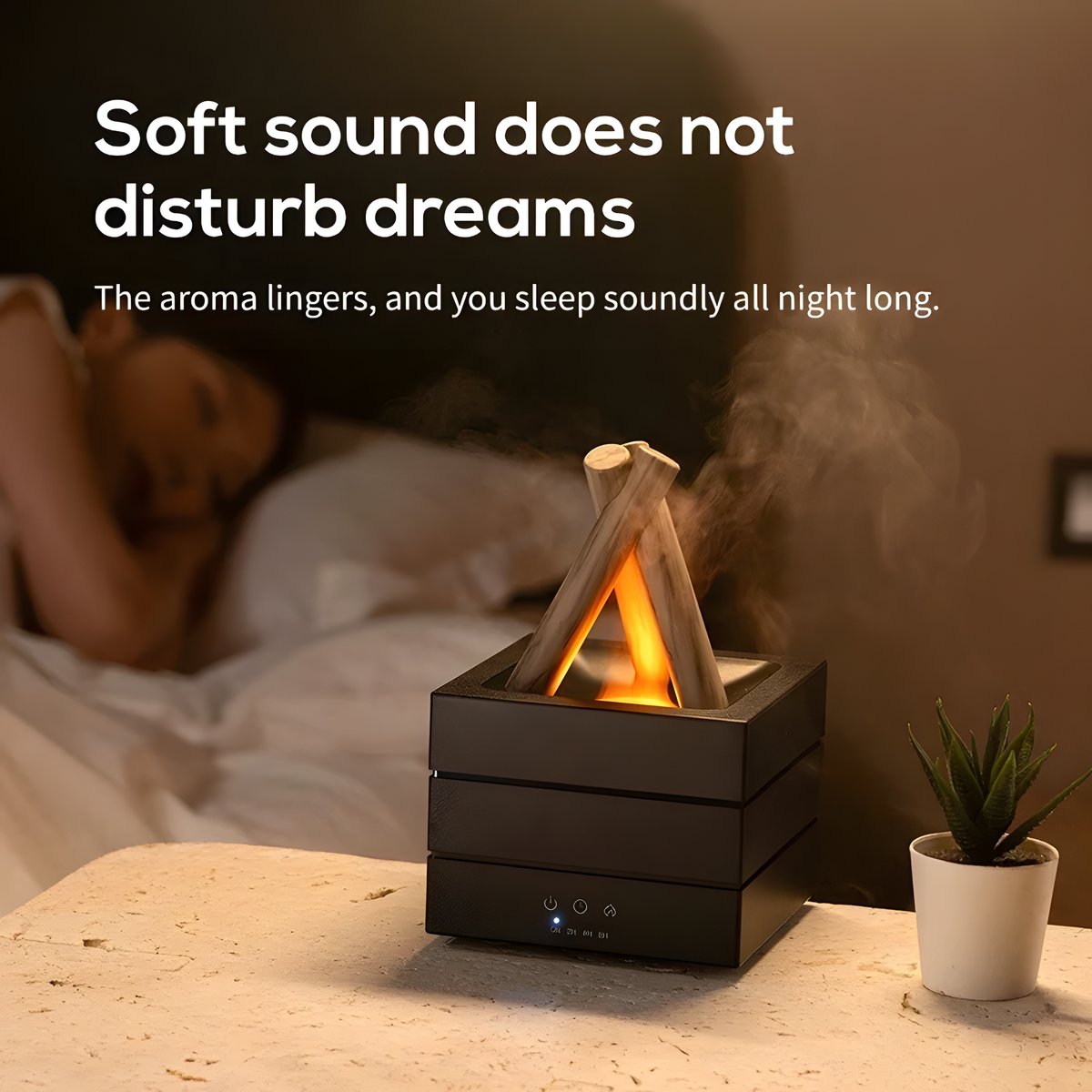 Flame Aroma Diffuser