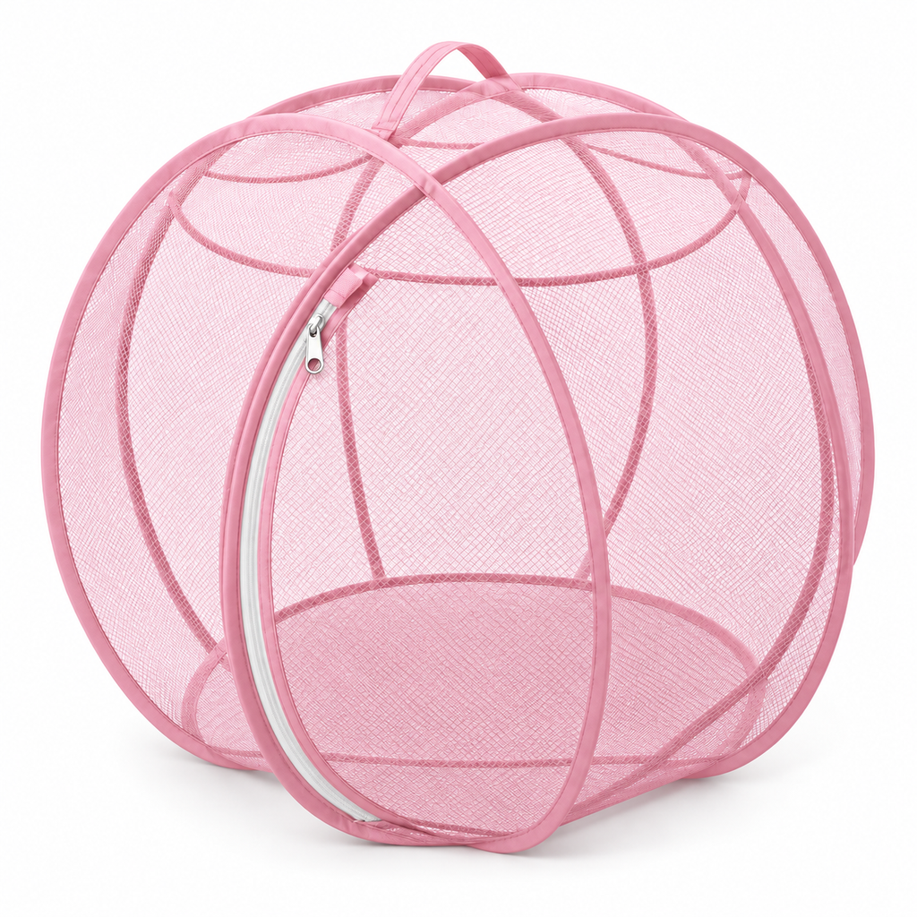 Pop-Up Mesh Cat Playpen