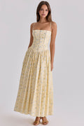 Slimming Strap Dress