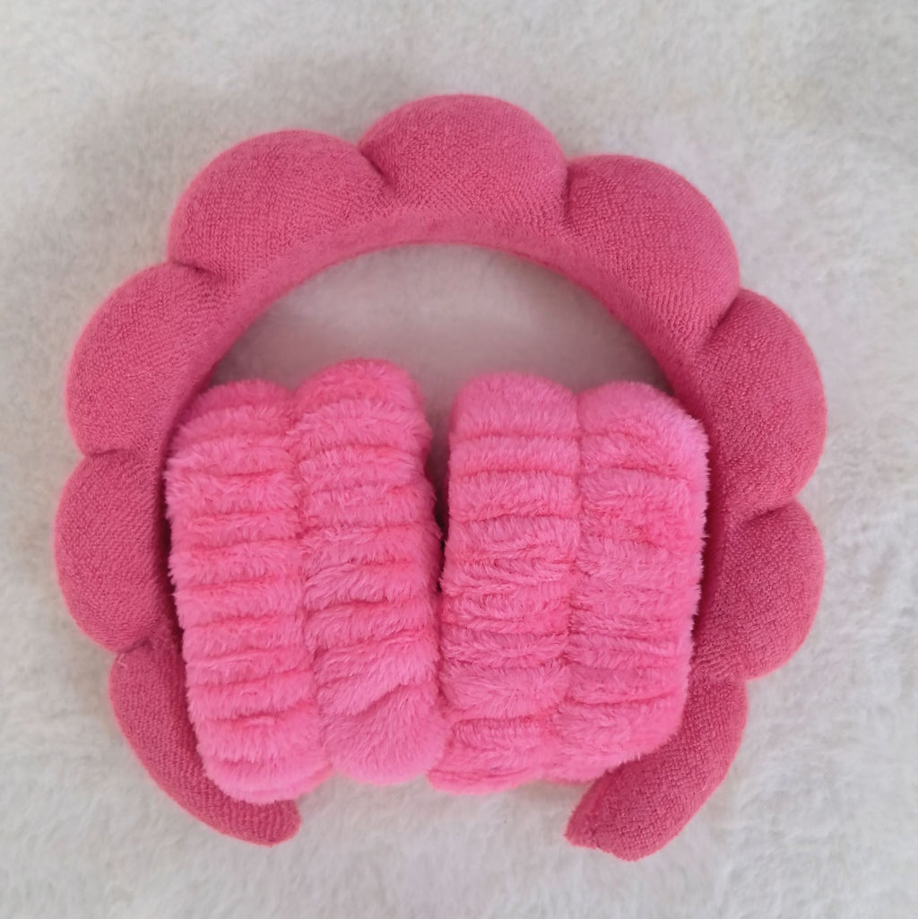 Soft Fabric Hair Accessories Set