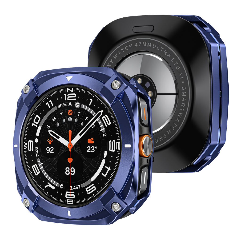 Metal Protective Case for Samsung Galaxy Watch S8 Ultra 44mm 47mm