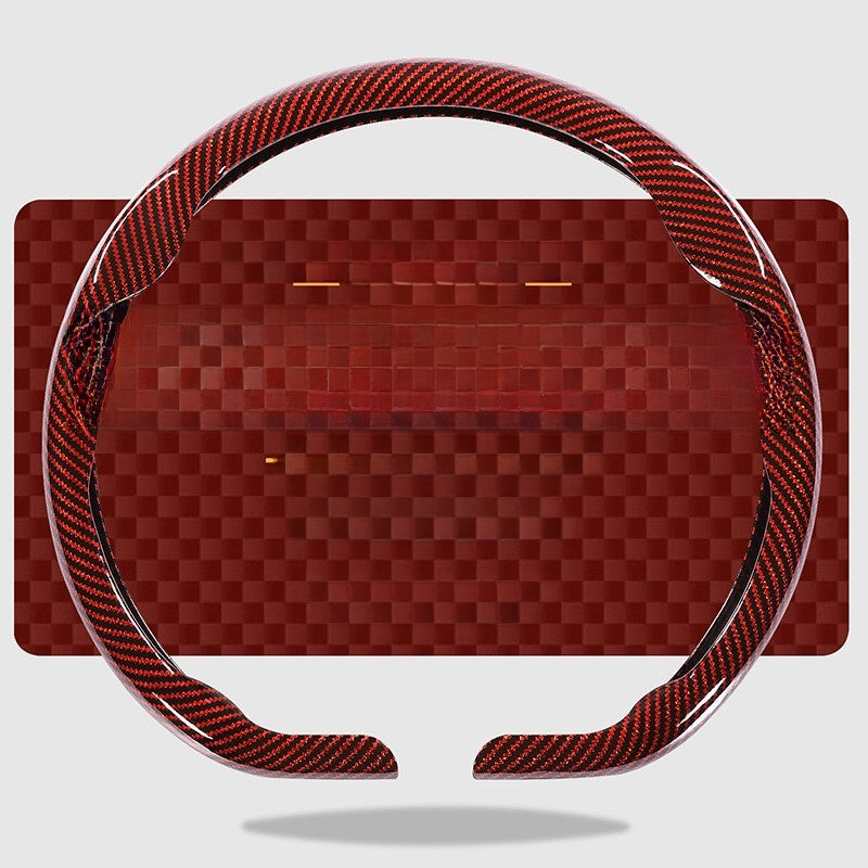 Carbon Fiber Steering Wheel Cover