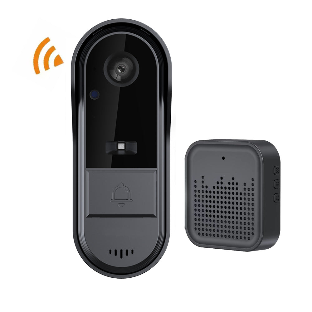 Intelligent wireless visual outdoor waterproof intercom doorbell