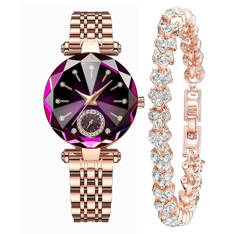 High-quality, simple and fashionable ladies' watch with elegant appearance
