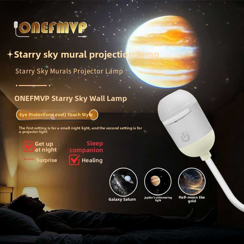 Star Projection Night Light