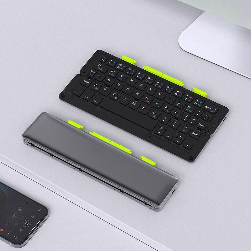 Bluetooth Folding Keyboard Aluminum Alloy
