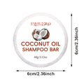 Coconut oil shampoo bar