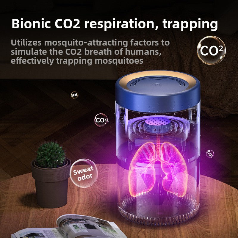 silent photocatalyst inhalation-type physical mosquito killer