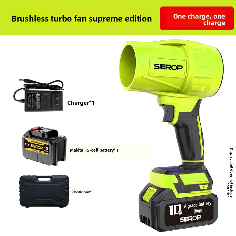 Lithium Battery Brushless Industrial Blower