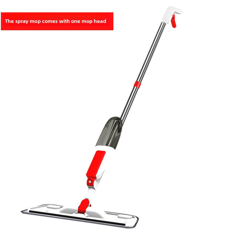 Spray water mop with multiple functions