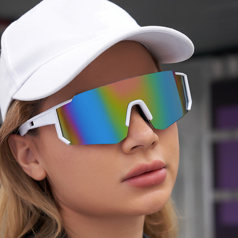 Colorful Outdoor Sports Sunglasses