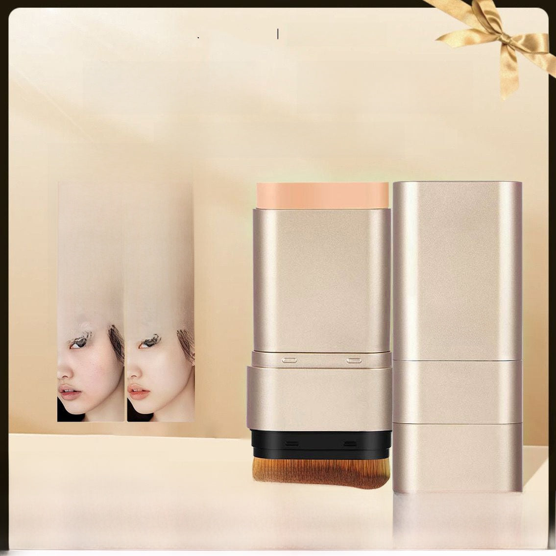 Double Head Foundation Stick