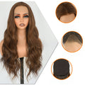 Lace Front Synthetic Wig Long Curly Hair