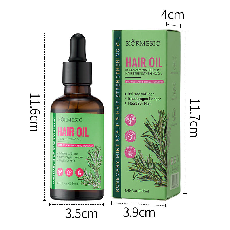 Kormesic Rosemary Mint Hair Care Set