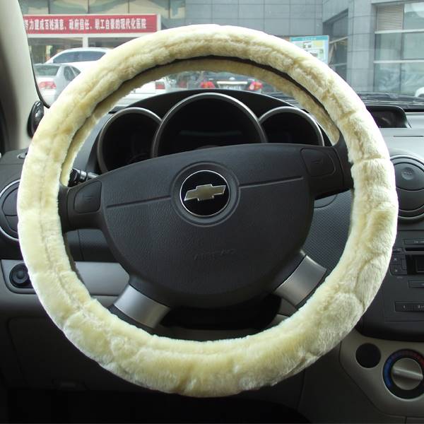 3D Non-Slip Car Steering Wheel Cover