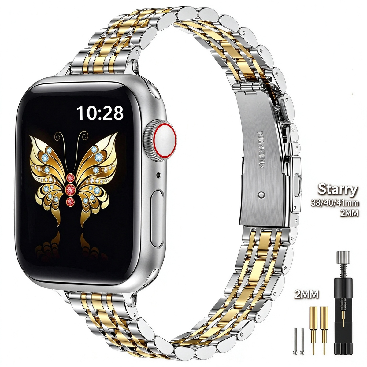Folding Buckle Fashion Wristband
