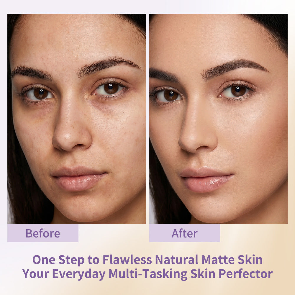 Tinted moisturizer