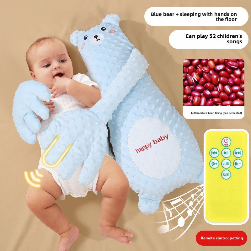 Baby Soothing Sleep Comforter with Patting Arms