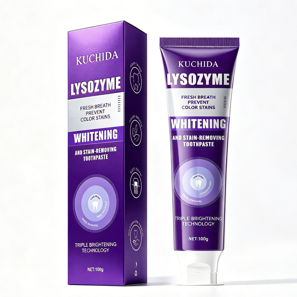 7.5% Hydroxyapatite Whitening Toothpaste